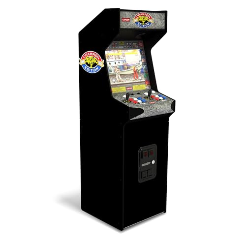 Arcade1Up STREET FIGHTER II Deluxe - down 10.00% (£62.20) to £559.82 from £622.02