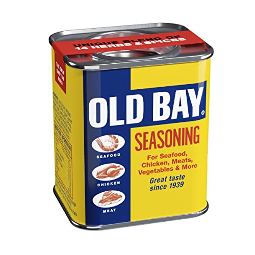 Old Bay Seasonings Tin - down 23.08% (£0.60) to £2.00 from £2.60