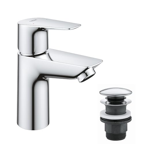 GROHE Start Edge - Basin Mixer...ool Included, Chrome, 24199001 - down 38.16% (£28.20) to £45.69 from £73.89
