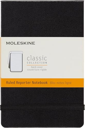 Moleskine Classic Ruled Paper ...k, Pocket 9 x 14 A6, 192 Pages - down 60.82% (£8.80) to £5.67 from £14.47