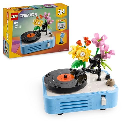 LEGO Creator 3in1 Record Playe...s - Creative Gift Idea - 31172 - down 19.97% (£4.99) to £20.00 from £24.99