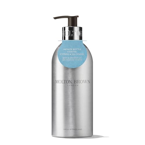 Molton Brown Coastal Cypress &...nnel Bath & Shower Gel, 400 ml - down 20.00% (£6.40) to £25.60 from £32.00