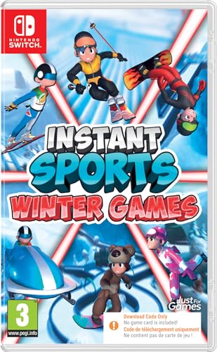 Instant Sports Winter Games (Nintendo Switch Code-In-Box) - down 9.97% (£1.26) to £11.38 from £12.64