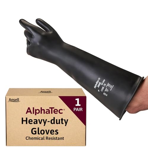 Ansell Emperor ME104 Chemical ... use Size 7.5 (Pack of 1 pair) - down 29.56% (£6.71) to £15.99 from £22.70