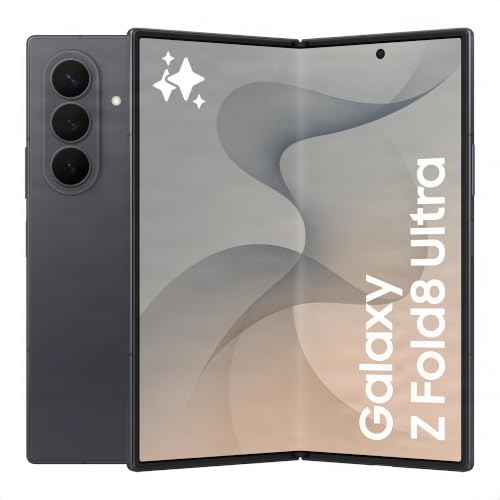Samsung Galaxy Z Fold8 Ultra S...phone, 512GB Storage, Graphite - down 9.67% (£200.00) to £1,869.00 from £2,069.00