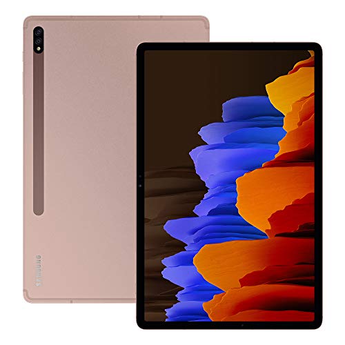 Samsung Tab S7+ Wi-Fi - Bronze 128GB - down 10.00% (£33.51) to £301.63 from £335.14