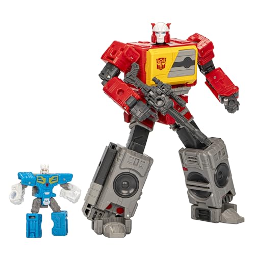 Transformers Studio Series Voy...Blaster & Eject Action Figures - down 30.61% (£13.01) to £29.49 from £42.50