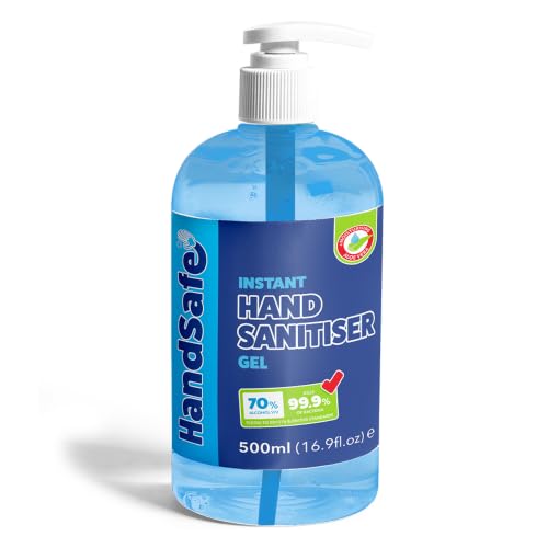 500ml Instant Hand Sanitiser G... Bacterial Fast Acting Formula - down 16.00% (£0.76) to £3.99 from £4.75