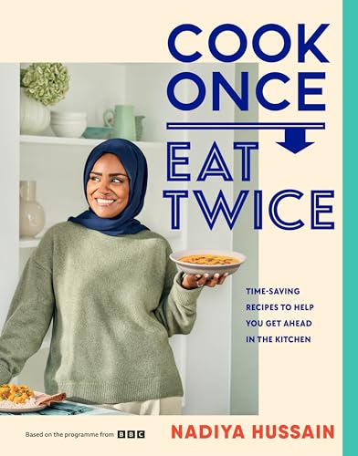 Cook Once, Eat Twice: The ulti...s featured in the BBC2 TV show - down 34.43% (£7.35) to £14.00 from £21.35