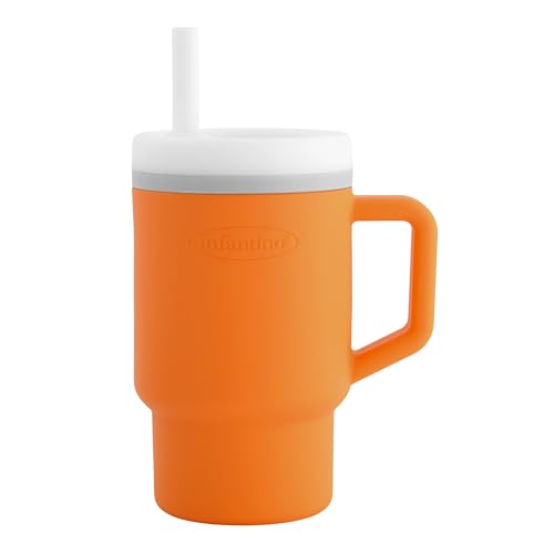 Infantino My 1st Tumbler – Ado...to Clean, 9 fl. oz, Creamsicle - down 9.09% (£1.00) to £10.00 from £11.00