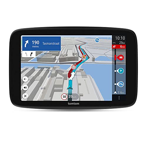 TomTom Truck Sat Nav GO Expert...i, USB-C) Black - NEW SOFTWARE - down 17.50% (£69.99) to £330.00 from £399.99