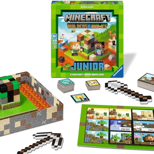Ravensburger Minecraft Gifts f...d Game for Kids Age 5 Years Up - down 15.41% (£3.08) to £16.91 from £19.99