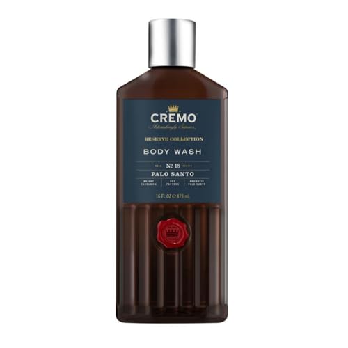Cremo Reserve Collection Body ...Santo Luxury Fragrance, 473 ml - down 36.75% (£5.78) to £9.95 from £15.73