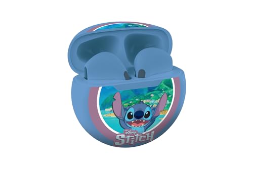 LEXIBOOK, Disney Stitch Wireless Earbuds, HPBT05D - down 40.02% (£10.00) to £14.99 from £24.99