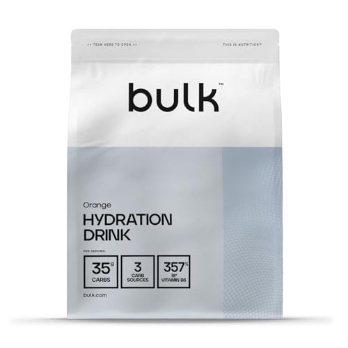 Bulk Hydration Powder, Sports Drink, Orange, 2.5 kg - down 31.66% (£4.35) to £9.39 from £13.74