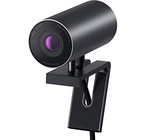 Dell WB7022 UltraSharp Webcam,...o Light Correction, Auto Focus - down 22.59% (£30.49) to £104.50 from £134.99