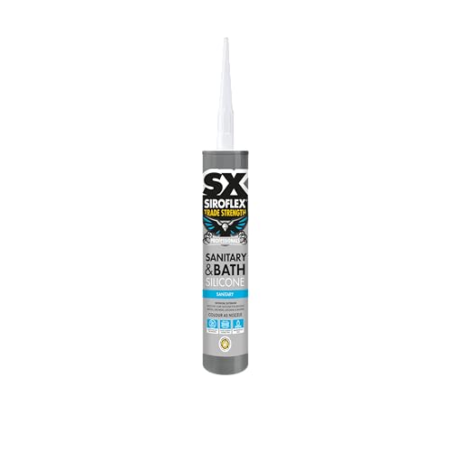 SX Siroflex Sanitary and Bath ... Interior Applications – 310ml - down 10.00% (£0.53) to £4.77 from £5.30