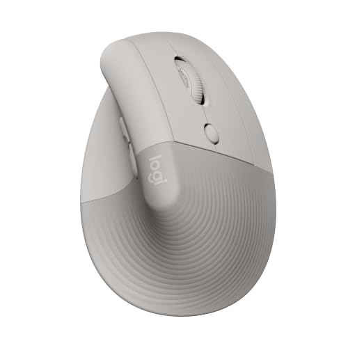 Logitech Lift Vertical Ergonom...acOS/iPadOS, Laptop, PC - Sand - down 19.99% (£9.99) to £39.99 from £49.98