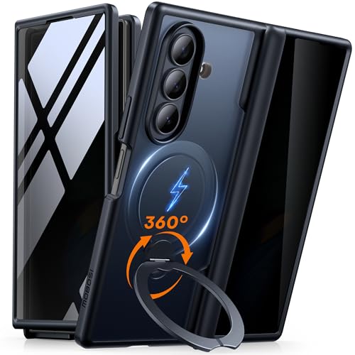 MOBOSI Rotatable Ring Stand fo... Samsung Galaxy Z Fold7, Black - down 9.99% (£3.32) to £29.91 from £33.23