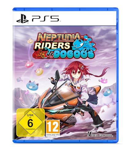 Neptunia Riders VS Dogoos – Day One Edition (PS5) - down 61.55% (£30.77) to £19.22 from £49.99