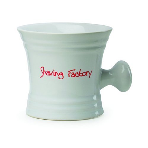 The Shave Factory Shaving Mug - White - down 28.75% (£1.61) to £3.99 from £5.60