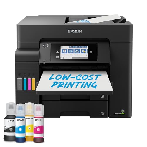 Epson Business EcoTank ET-5805...et Printer with High Yield Ink - down 22.76% (£195.71) to £664.00 from £859.71
