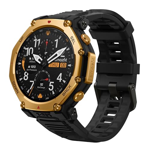 Amazfit T-Rex 3 Pro Outdoor Sm...orts Mode for Android & iPhone - down 17.60% (£70.38) to £329.52 from £399.90