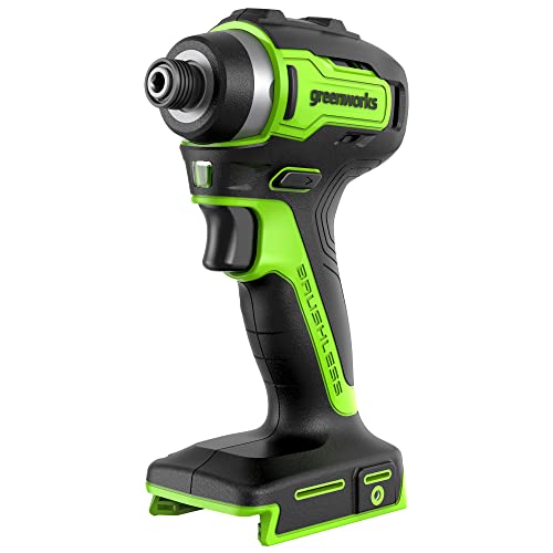 Greenworks 24V Brushless 220Nm...riable Speed, Tool Only ID3220 - down 20.05% (£17.55) to £69.99 from £87.54