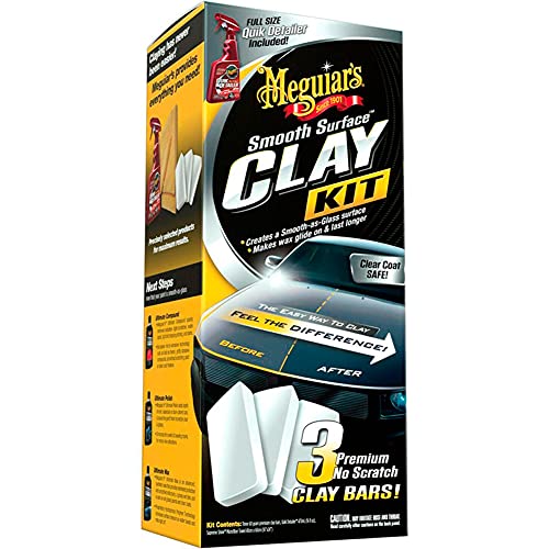 Meguiar's Smooth Surface Clay ...3 Premium No Scratch Clay Bars - down 21.73% (£5.25) to £18.91 from £24.16