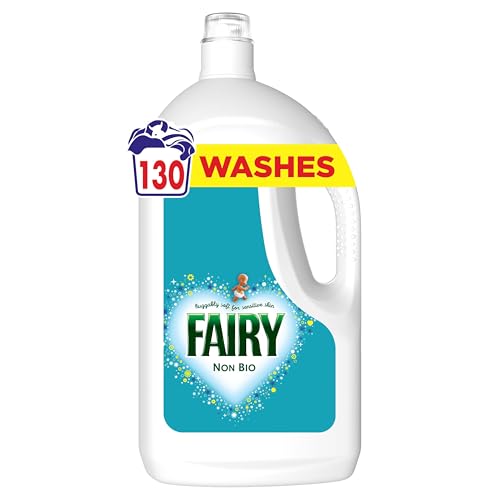 Fairy Non Bio Washing Liquid L..., Voted No1 For Sensitive Skin - down 13.46% (£2.80) to £18.00 from £20.80