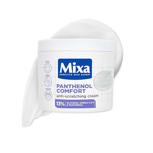 Mixa Cream, Panthenol Comfort ...nthenol, Fragrance-Free, 400ml - down 25.03% (£2.22) to £6.65 from £8.87