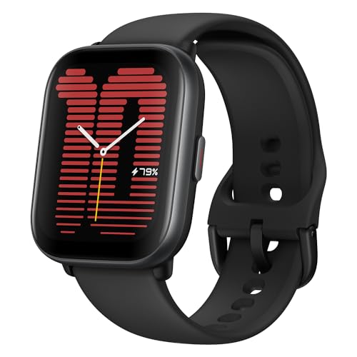 Amazfit Active 42mm Smart Watc...AMOLED Display & Alexa-Enabled - down 51.33% (£58.00) to £54.99 from £112.99