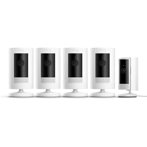 Ring Outdoor Camera Battery 4 ...30-day free trial of Ring Home - down 60.00% (£180.00) to £119.99 from £299.99