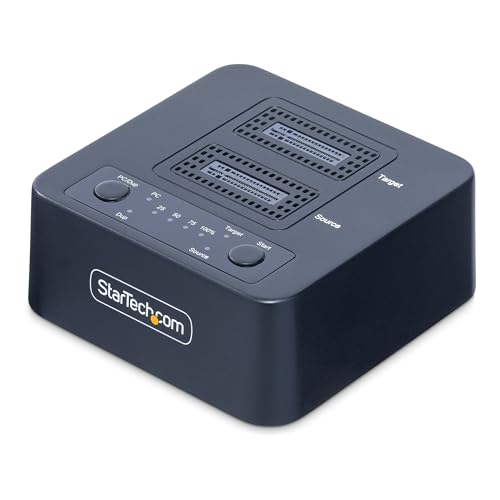 StarTech.com 1:1 M.2 NVMe Driv...20Gbps M.2 Dual-Bay Drive Dock - down 35.43% (£71.56) to £130.44 from £202.00