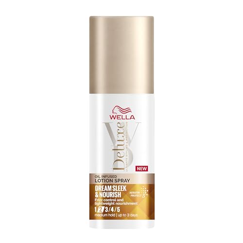 Wella Deluxe Oil Infused Lotion Spray 150ml - down 23.39% (£1.09) to £3.57 from £4.66
