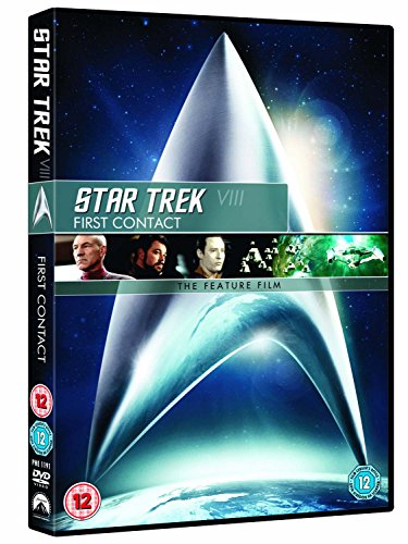 Star Trek VIII: First Contact [DVD] - down 49.92% (£2.99) to £3.00 from £5.99
