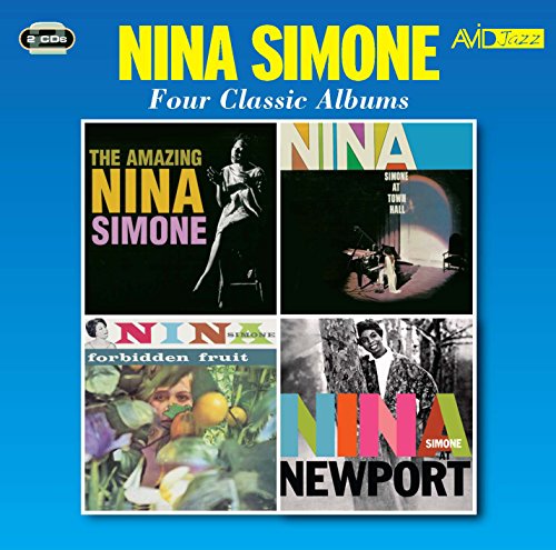 Four Classic Albums (The Amazi...ruit / Nina Simone At Newport) - down 33.99% (£2.57) to £4.99 from £7.56