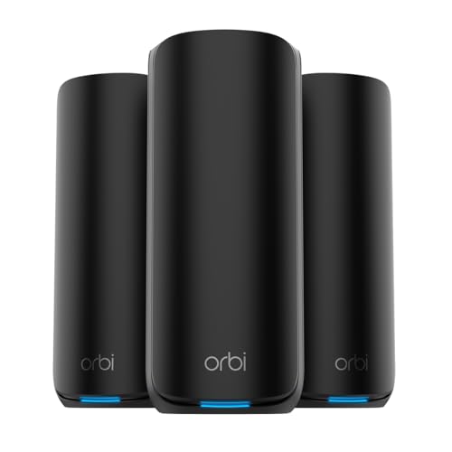 NETGEAR Orbi 870 Series | WiFi...BE21000 | 10 Gig Internet Port - down 33.33% (£400.00) to £799.99 from £1,199.99