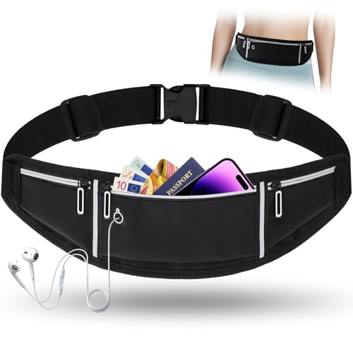 Alyvisun Running Belt, Adjusta...g, Travel & Outdoor Activities - down 14.57% (£1.31) to £7.68 from £8.99