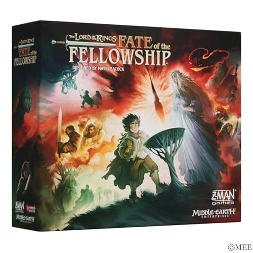 Z-Man Games | The Lord of The ... | 60-150 Minutes Playing Time - down 4.27% (£2.79) to £62.55 from £65.34