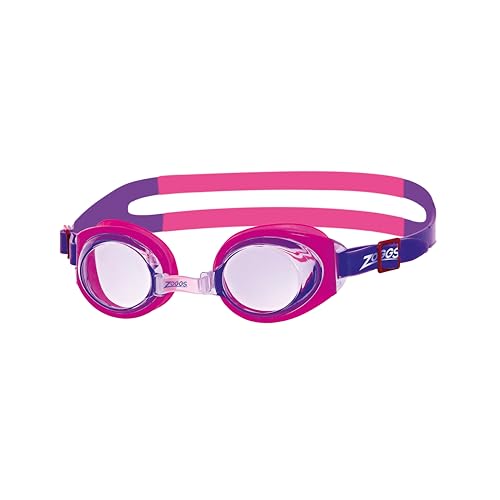 Zoggs Unisex Kids Google Kids ...Ripper, Pink/Purple, 0-6 Years - down 26.38% (£2.11) to £5.89 from £8.00