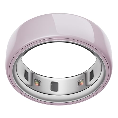 Oura Ring 4 - Ceramic Petal - ...Battery, iOS/Android Supported - down 34.99% (£150.14) to £279.00 from £429.14