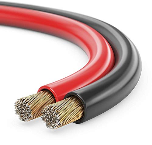 sonero® CCA Speaker Cable 2 x 2.50 mm² 30 m Red/Black - down 37.73% (£6.06) to £10.00 from £16.06