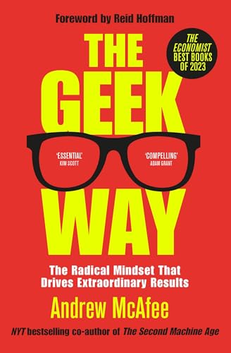 The Geek Way: The Radical Mind...t Drives Extraordinary Results - down 9.01% (£0.81) to £8.18 from £8.99