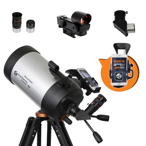 Celestron 22462 StarSense Expl... More – iOS/Android Compatible - down 6.38% (£31.50) to £462.60 from £494.10