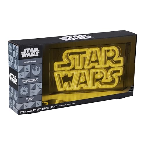 Star Wars LED Neon Light - Off...m Memorabilia Decor - Paladone - down 56.53% (£12.99) to £9.99 from £22.98