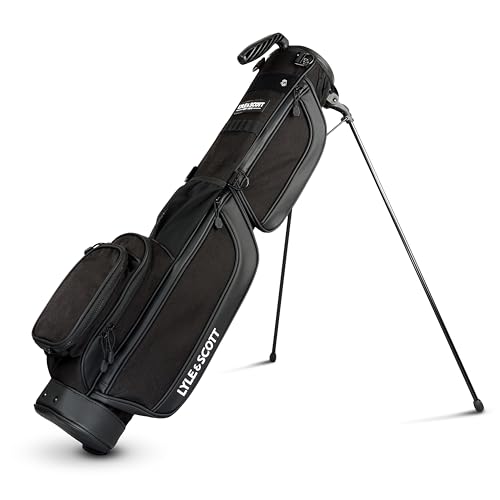 Lyle and Scott Gleneagle Golf ... Padded Strap - Golf Stand Bag - down 33.34% (£50.00) to £99.99 from £149.99