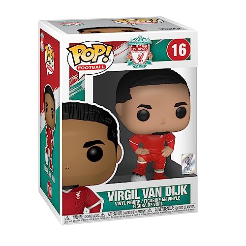 Funko POP! Football: Liverpool...ure for Collectors and Display - down 18.70% (£2.99) to £13.00 from £15.99