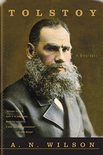 Tolstoy – A Biography - down 10.03% (£1.02) to £9.15 from £10.17