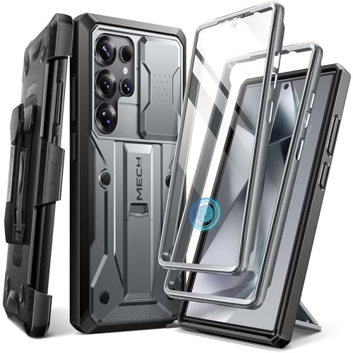 Tongate Compatible with Samsun...ckstand & Belt-Clip 6.8", Gray - down 4.09% (£1.17) to £27.41 from £28.58